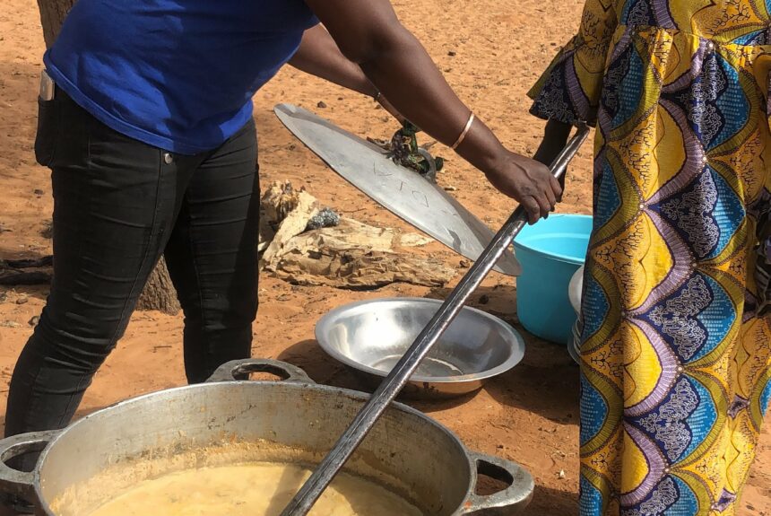 Cuisine d’apprentissage pour les mères