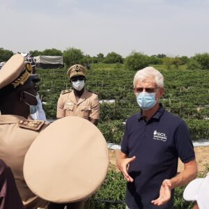 Visite du Gouverneur de Saint-Louis