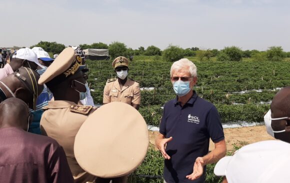 Visite du Gouverneur de Saint-Louis