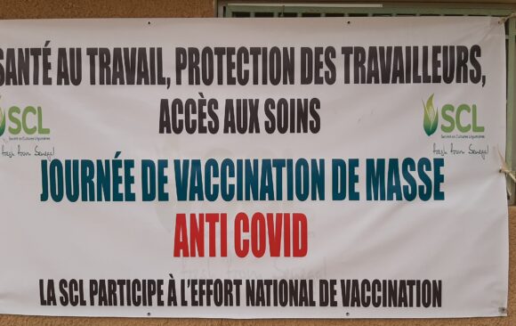 Campagne de Vaccination de Masse contre la COVID19