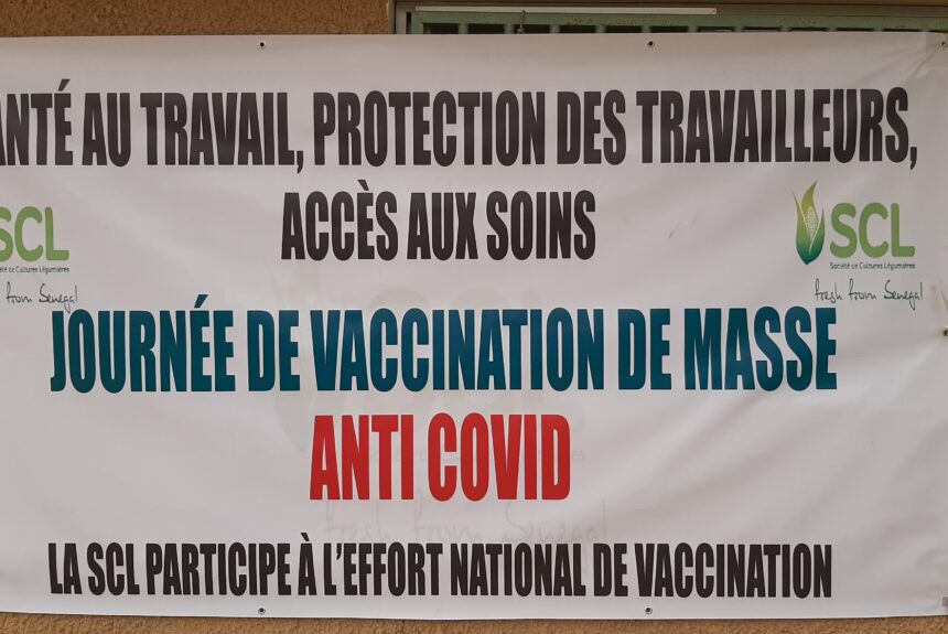 Campagne de Vaccination de Masse contre la COVID19