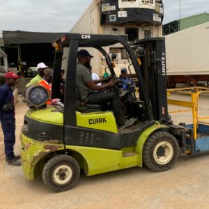 Formation sur l’habilitation de la conduite des chariot-élévateurs