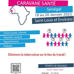 Caravane de santé Sénégal à la SCL