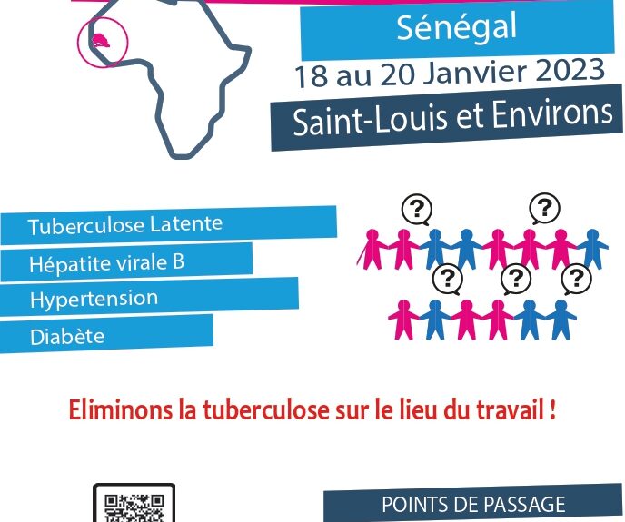 Caravane de santé Sénégal à la SCL