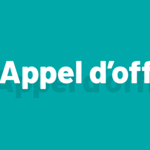 Appels d’Offres Matériels SCL