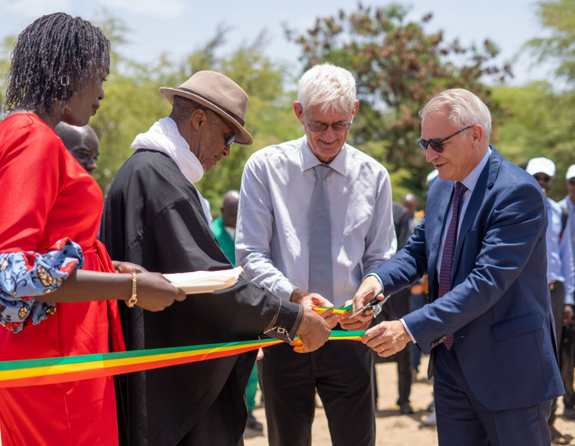 Cérémonie d’Inauguration centrale solaire photovoltaïque de Diama