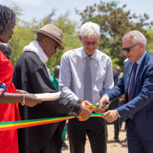 Cérémonie d’Inauguration centrale solaire photovoltaïque de Diama