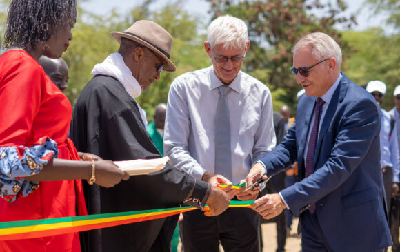 Cérémonie d’Inauguration centrale solaire photovoltaïque de Diama