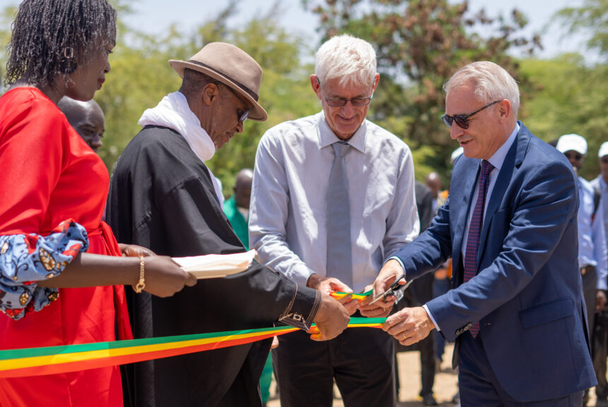 Cérémonie d’Inauguration centrale solaire photovoltaïque de Diama