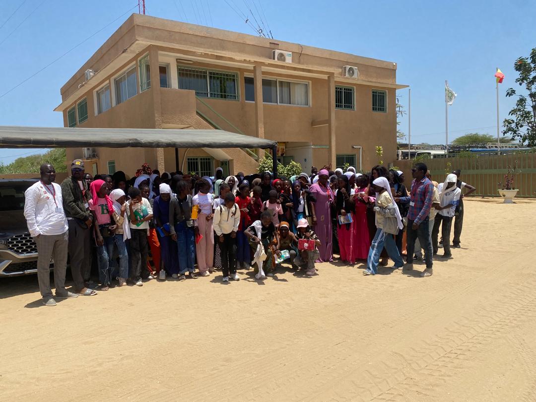 29/04/26 Visite pédagogique des classes de 4e du CEM Aby Kane DIALLO de Saint-Louis