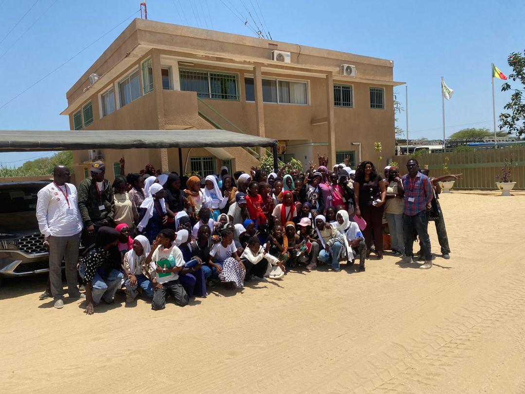 29/04/26 Visite pédagogique des classes de 4e du CEM Aby Kane DIALLO de Saint-Louis