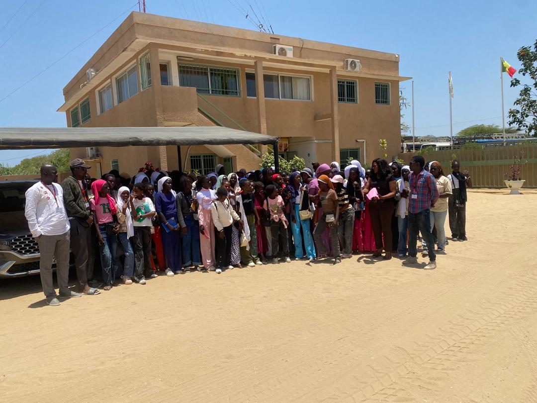 29/04/26 Visite pédagogique des classes de 4e du CEM Aby Kane DIALLO de Saint-Louis
