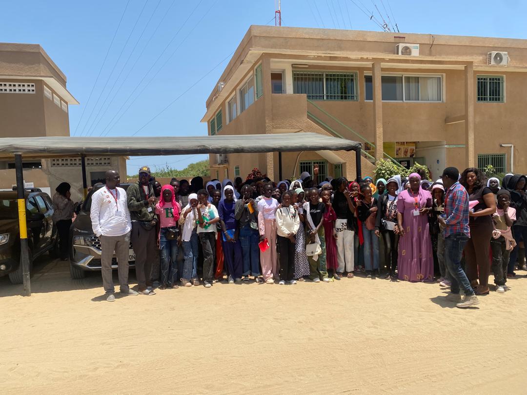 29/04/26 Visite pédagogique des classes de 4e du CEM Aby Kane DIALLO de Saint-Louis