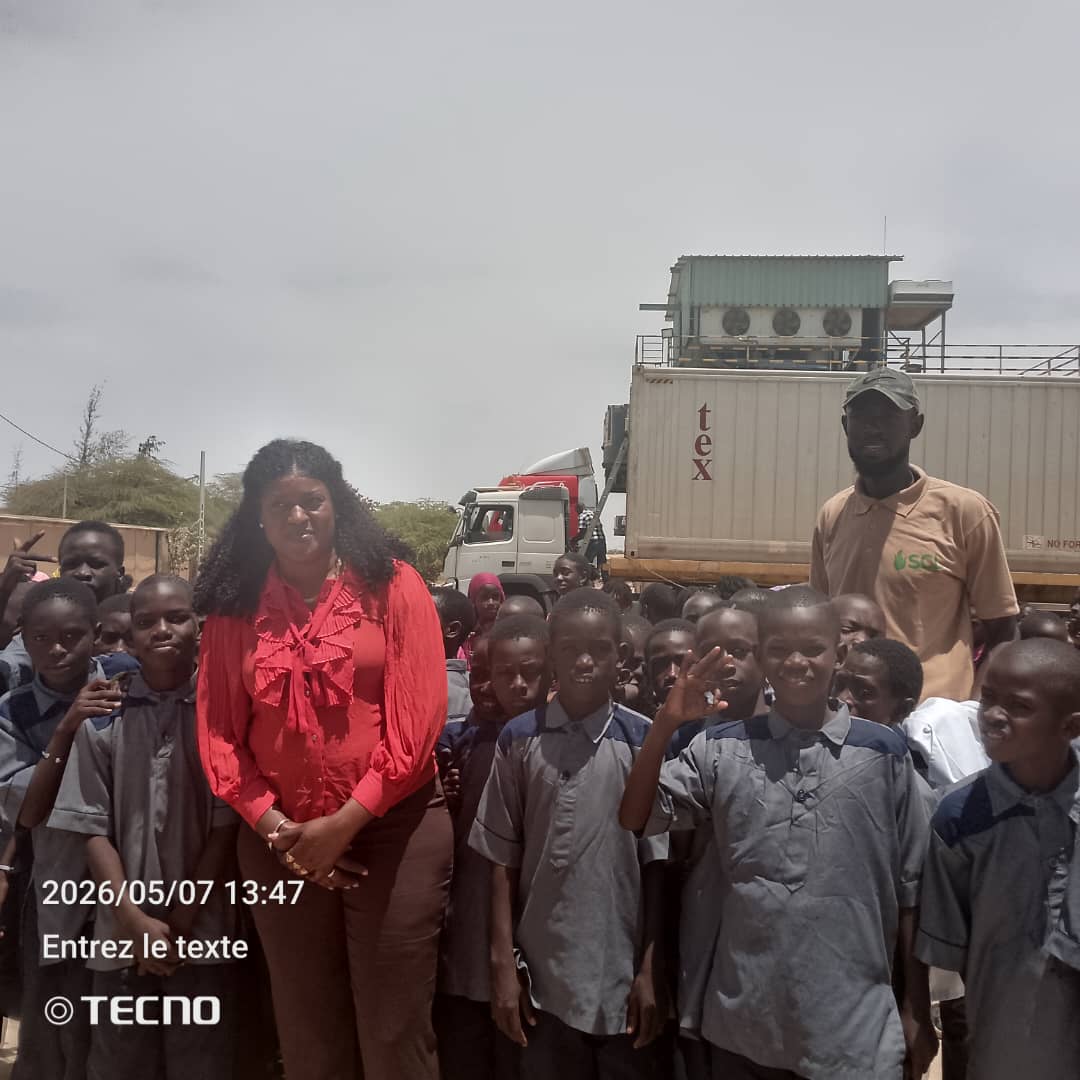 07/05/2026 Visite pédagogique des élèves de l’Ecole Primaire Keur Xalé yi de Saint-Louis