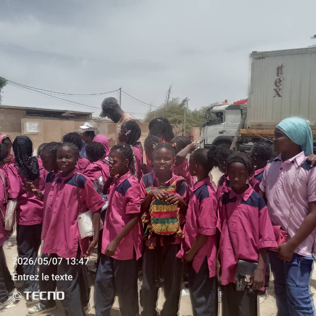 07/05/2026 Visite pédagogique des élèves de l’Ecole Primaire Keur Xalé yi de Saint-Louis
