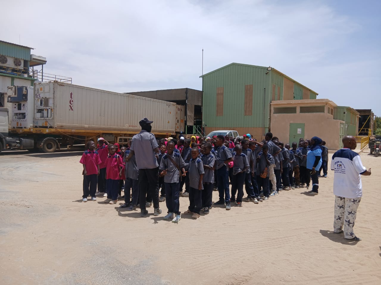 07/05/2026 Visite pédagogique des élèves de l’Ecole Primaire Keur Xalé yi de Saint-Louis