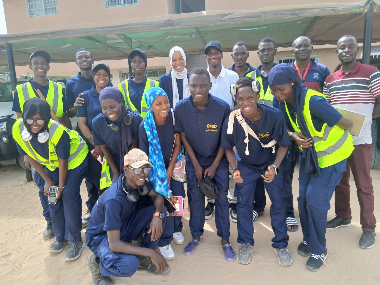 14/07/2026 Visite pédagogique des apprenants en 2e année en Installation de Réseau d’Irrigation et Sanitaire de l’Isep Matam