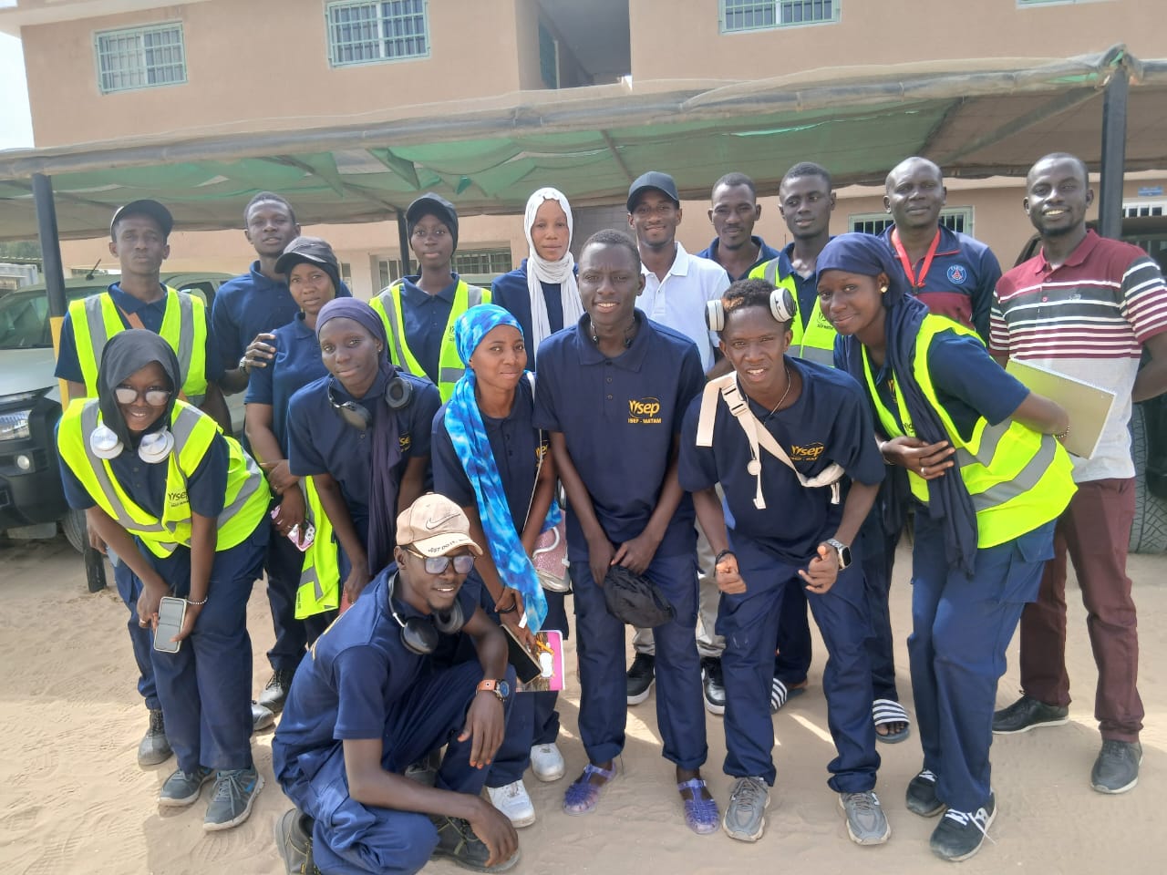 14/07/2026 Visite pédagogique des apprenants en 2e année en Installation de Réseau d’Irrigation et Sanitaire de l’Isep Matam