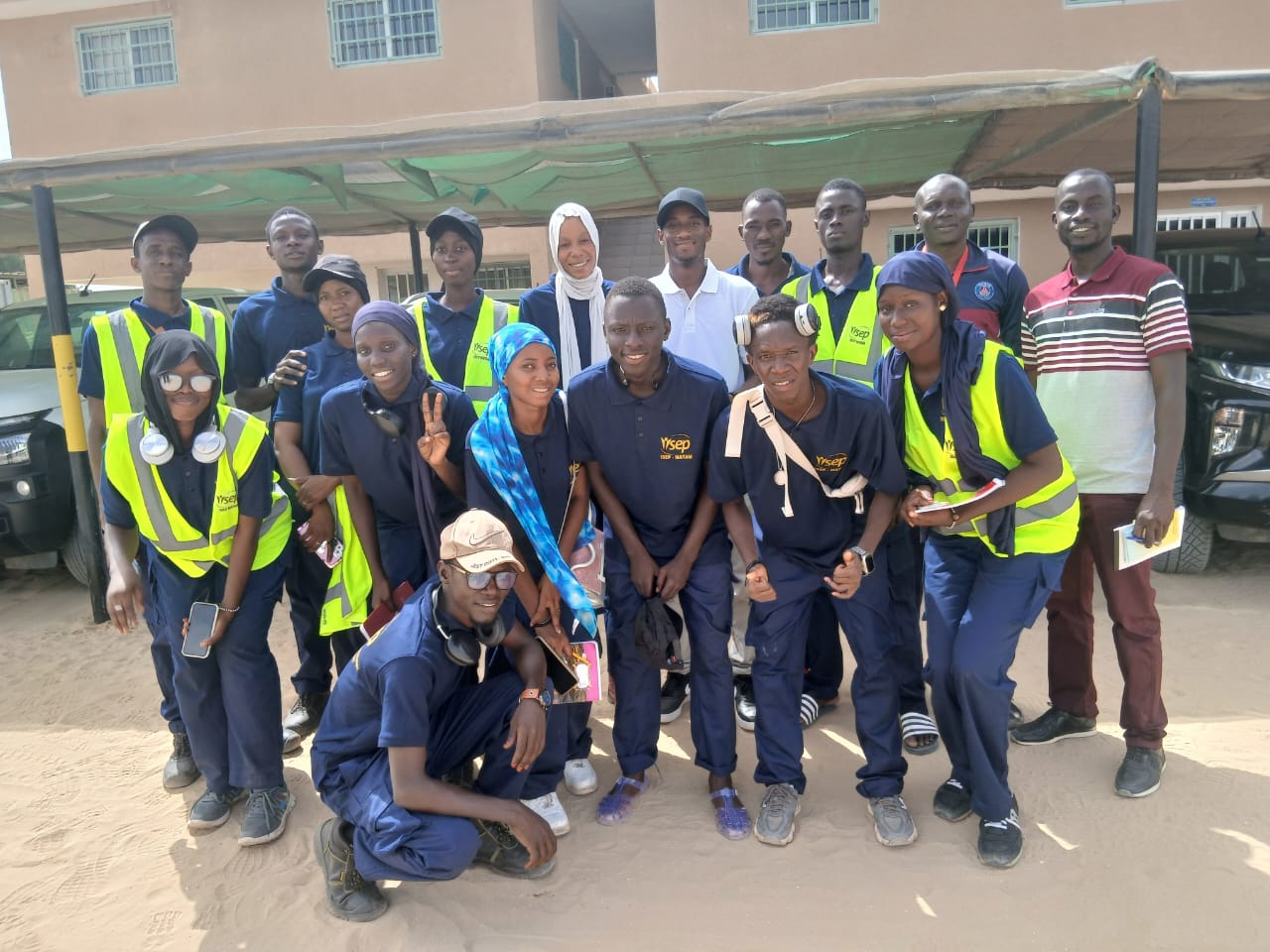 14/07/2026 Visite pédagogique des apprenants en 2e année en Installation de Réseau d’Irrigation et Sanitaire de l’Isep Matam