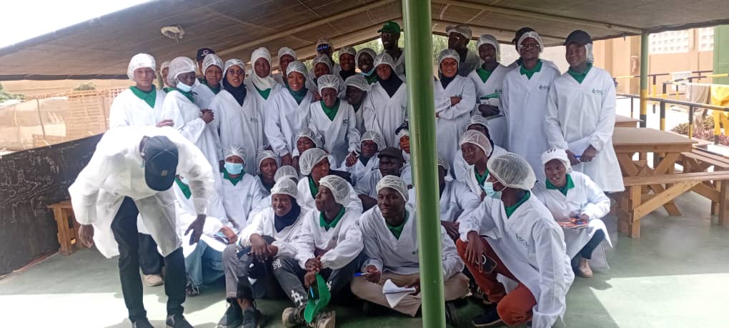 28/04/2026 Visite pédagogique des apprenants en 2e année Exploitation Agricole de l’Isep de Thiés