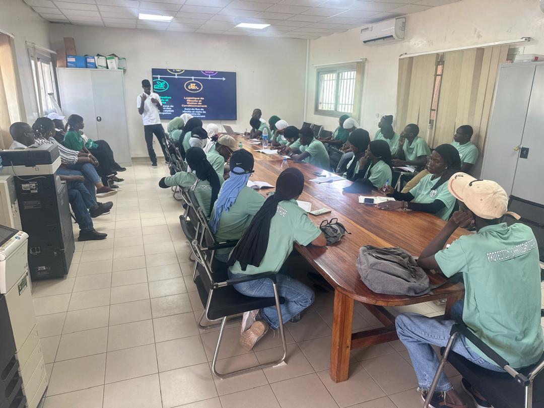 13/08/2026 Visite pédagogique des étudiants en Licence 3 en Protection Phytosanitaire de l'USSEIN DE Kaolack.