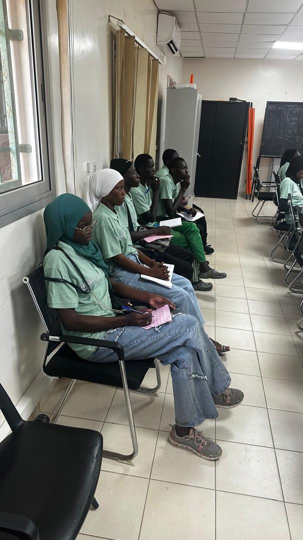 13/08/2026 Visite pédagogique des étudiants en Licence 3 en Protection Phytosanitaire de l'USSEIN DE Kaolack.