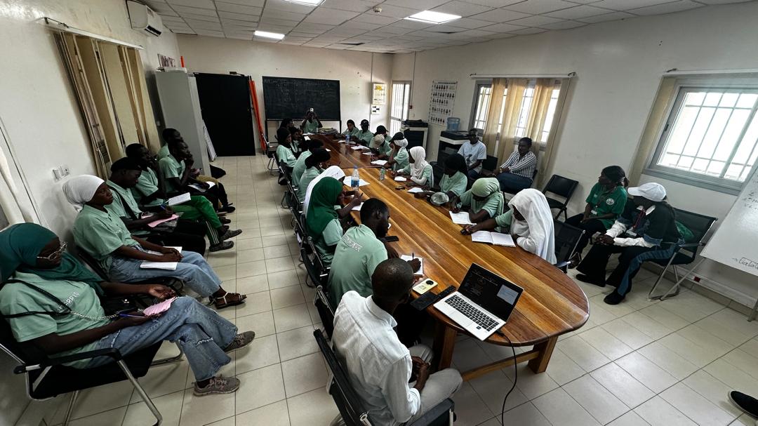 13/08/2026 Visite pédagogique des étudiants en Licence 3 en Protection Phytosanitaire de l'USSEIN DE Kaolack.