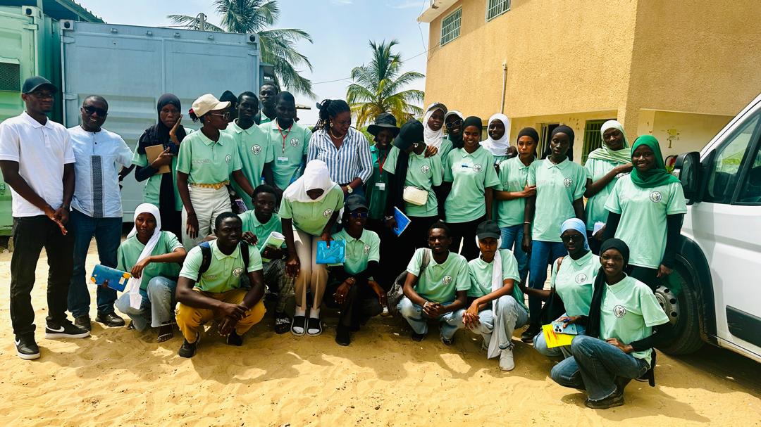 13/08/2026 Visite pédagogique des étudiants en Licence 3 en Protection Phytosanitaire de l'USSEIN DE Kaolack.