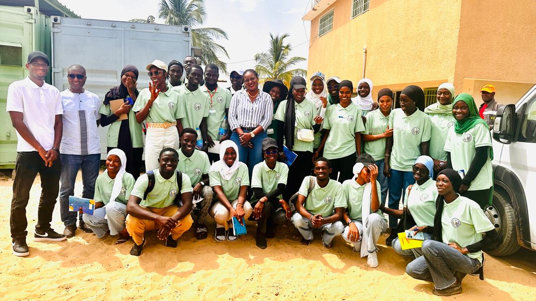 13/08/2026 Visite pédagogique des étudiants en Licence 3 en Protection Phytosanitaire de l'USSEIN DE Kaolack.