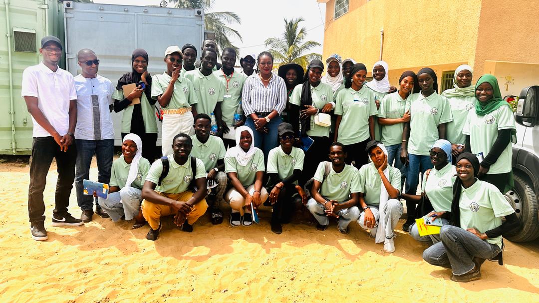 13/08/2026 Visite pédagogique des étudiants en Licence 3 en Protection Phytosanitaire de l'USSEIN DE Kaolack.