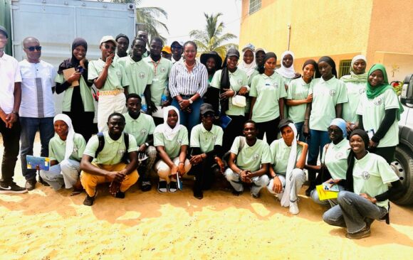 13/08/2026 Visite pédagogique des étudiants en Licence 3 en Protection Phytosanitaire de l'USSEIN DE Kaolack.