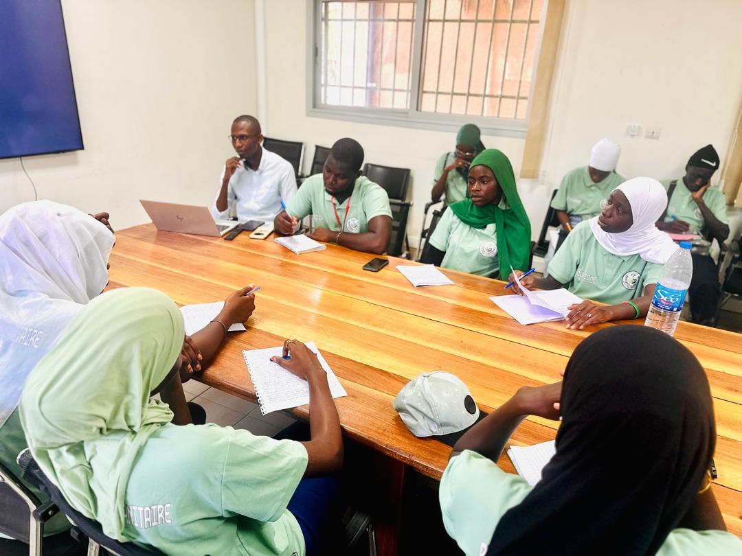 13/08/2026 Visite pédagogique des étudiants en Licence 3 en Protection Phytosanitaire de l'USSEIN DE Kaolack.