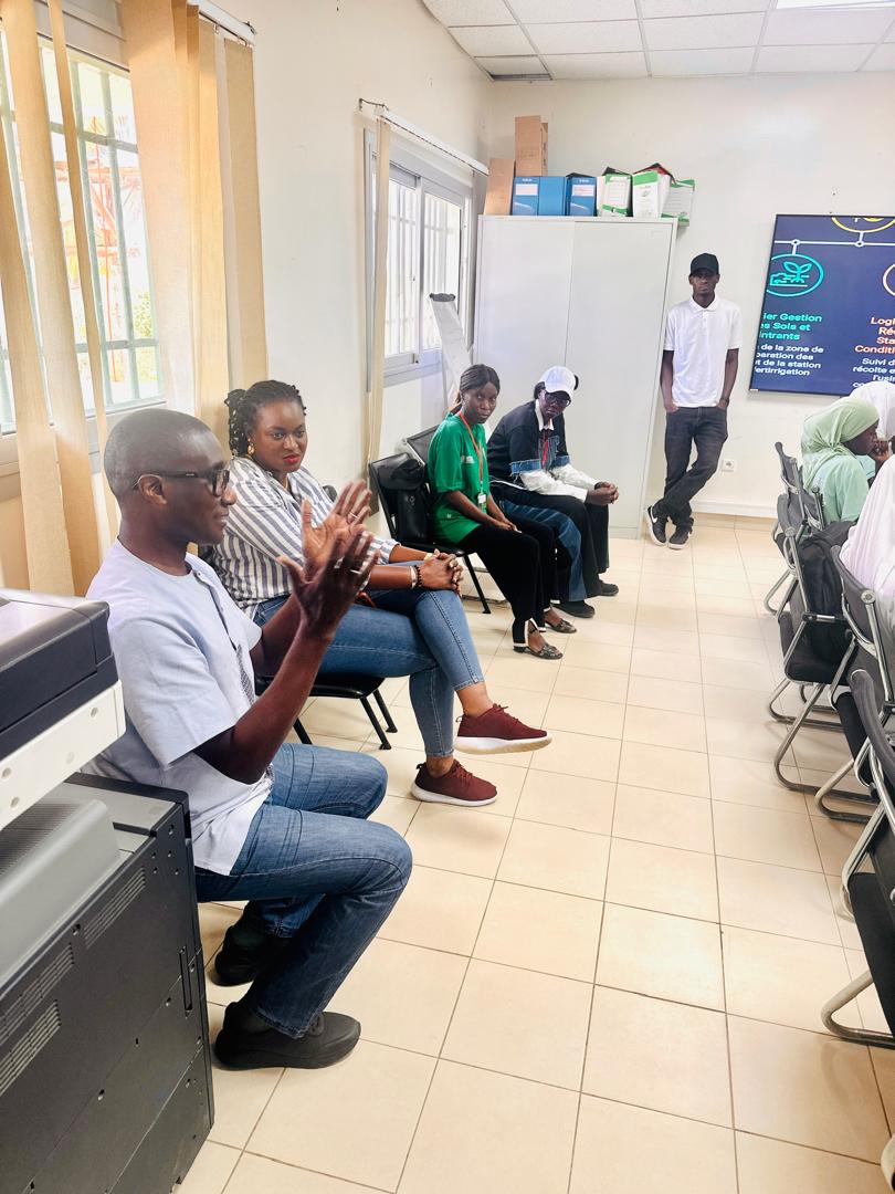 13/08/2026 Visite pédagogique des étudiants en Licence 3 en Protection Phytosanitaire de l'USSEIN DE Kaolack.