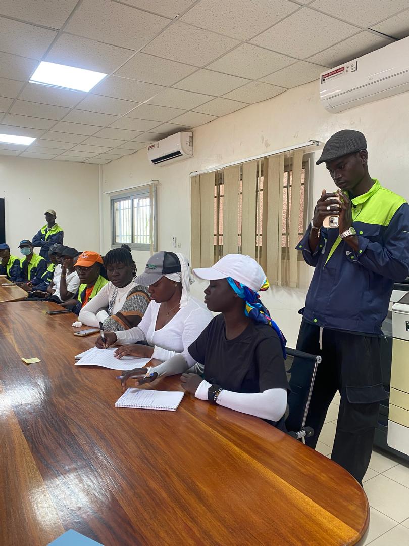 17/03/2026 Visite pédagogique des Élèves Ingénieurs de l’Ecole Supérieure d’Agronomie du Sénégal