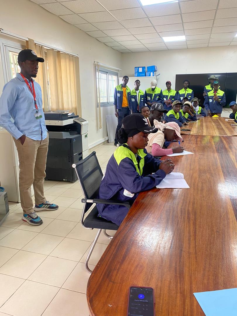 17/03/2026 Visite pédagogique des Élèves Ingénieurs de l’Ecole Supérieure d’Agronomie du Sénégal