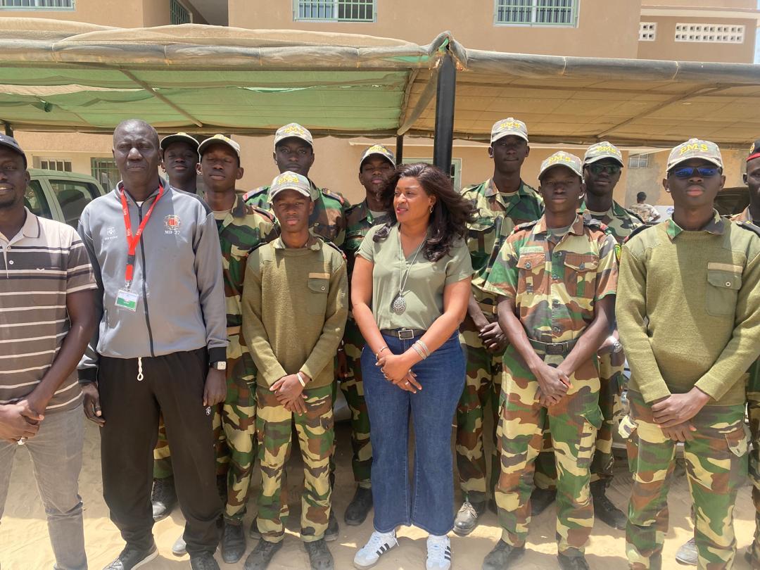 21/04/2026 Visite pédagogique des Élèves de classe Terminale de l’Ecole Prytanée Militaire de Saint-Louis