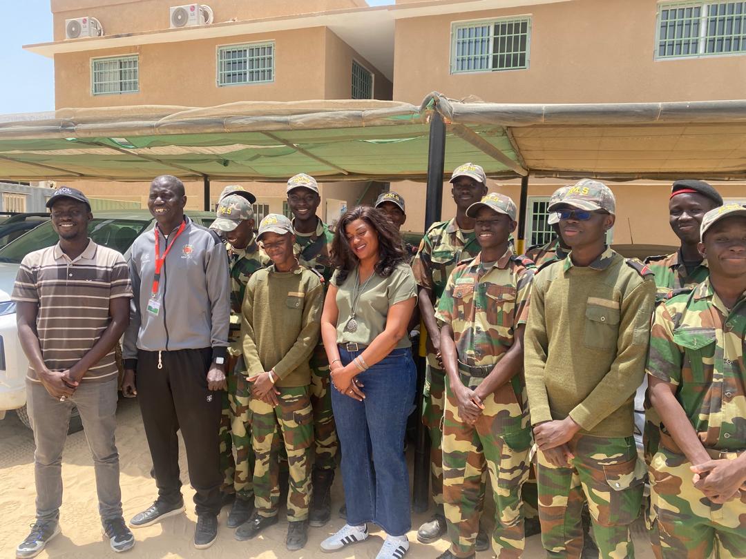 21/04/2026 Visite pédagogique des Élèves de classe Terminale de l’Ecole Prytanée Militaire de Saint-Louis