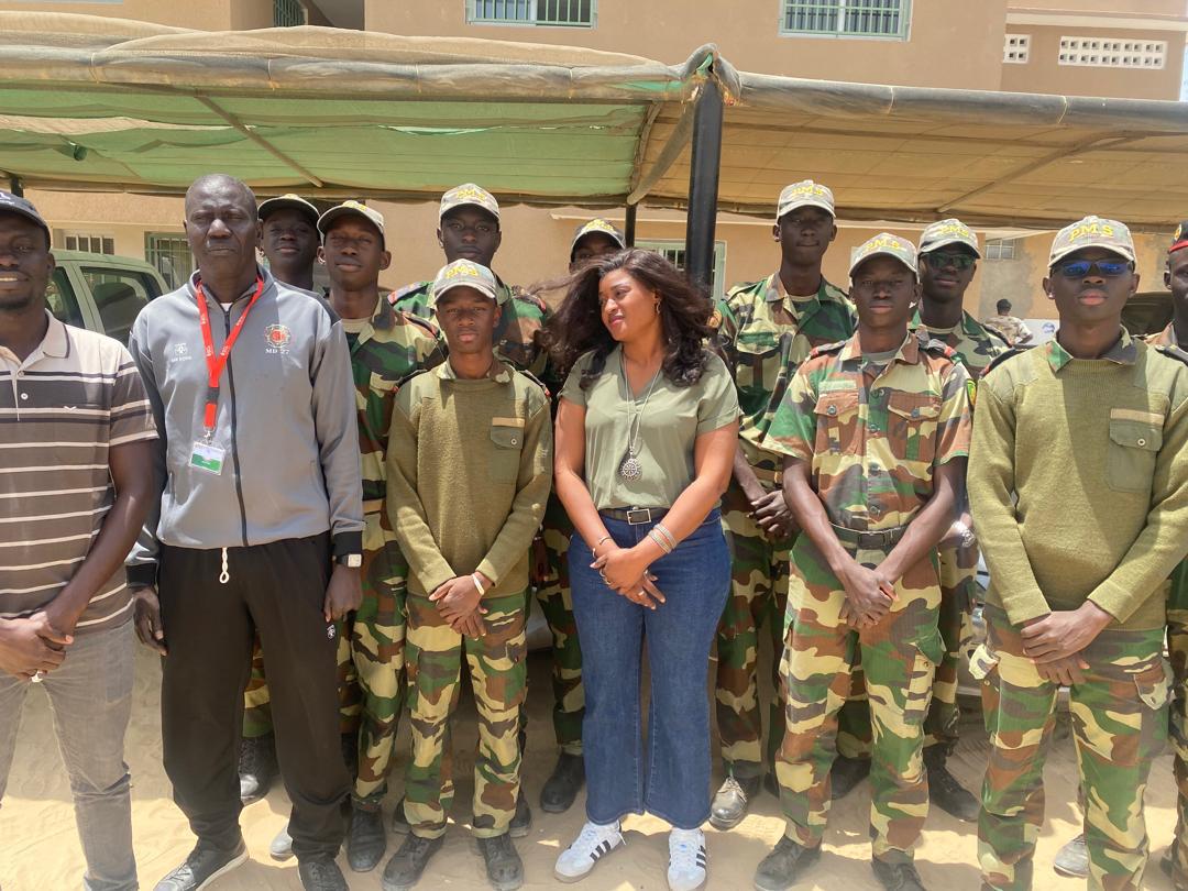 21/04/2026 Visite pédagogique des Élèves de classe Terminale de l’Ecole Prytanée Militaire de Saint-Louis